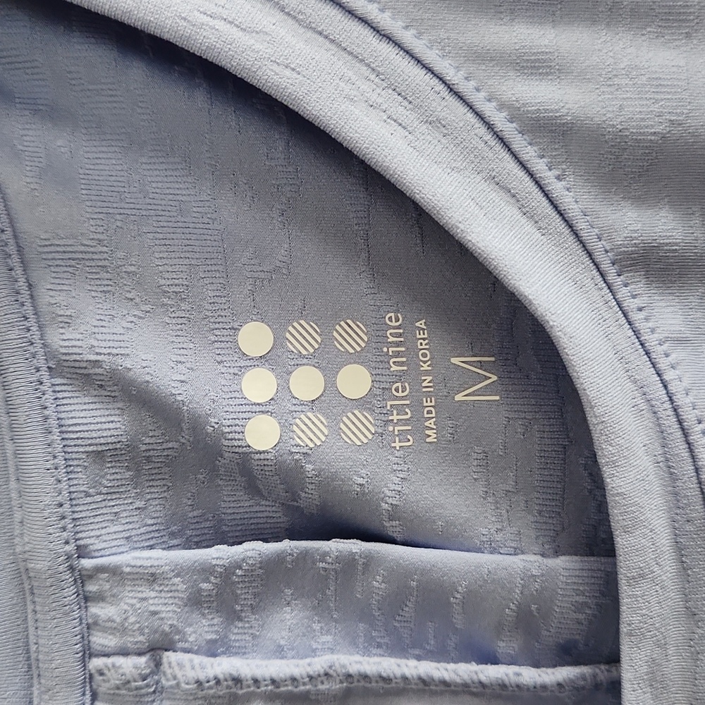 Title Nine Split Hem Tee - image 2